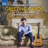 Andrea De Vitis - Greeting Cards - 21 Pieces For Guitar (CD)