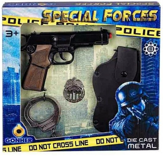 Pistolet Jouet Forces De Police 8 Coups Pistolet Della Police en