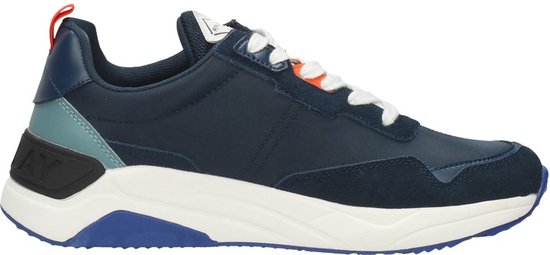 Replay Tennet Tint 2 Sneakers Laag - blauw