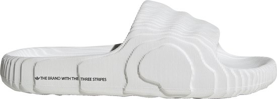 adidas Originals adilette 22 Badslippers - Unisex - Wit - 46