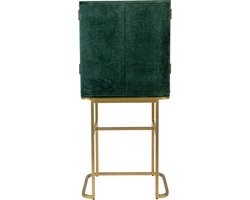 Bold Monkey Ava Morgana kast/ drankkast/ wijnkast fluweel groen
