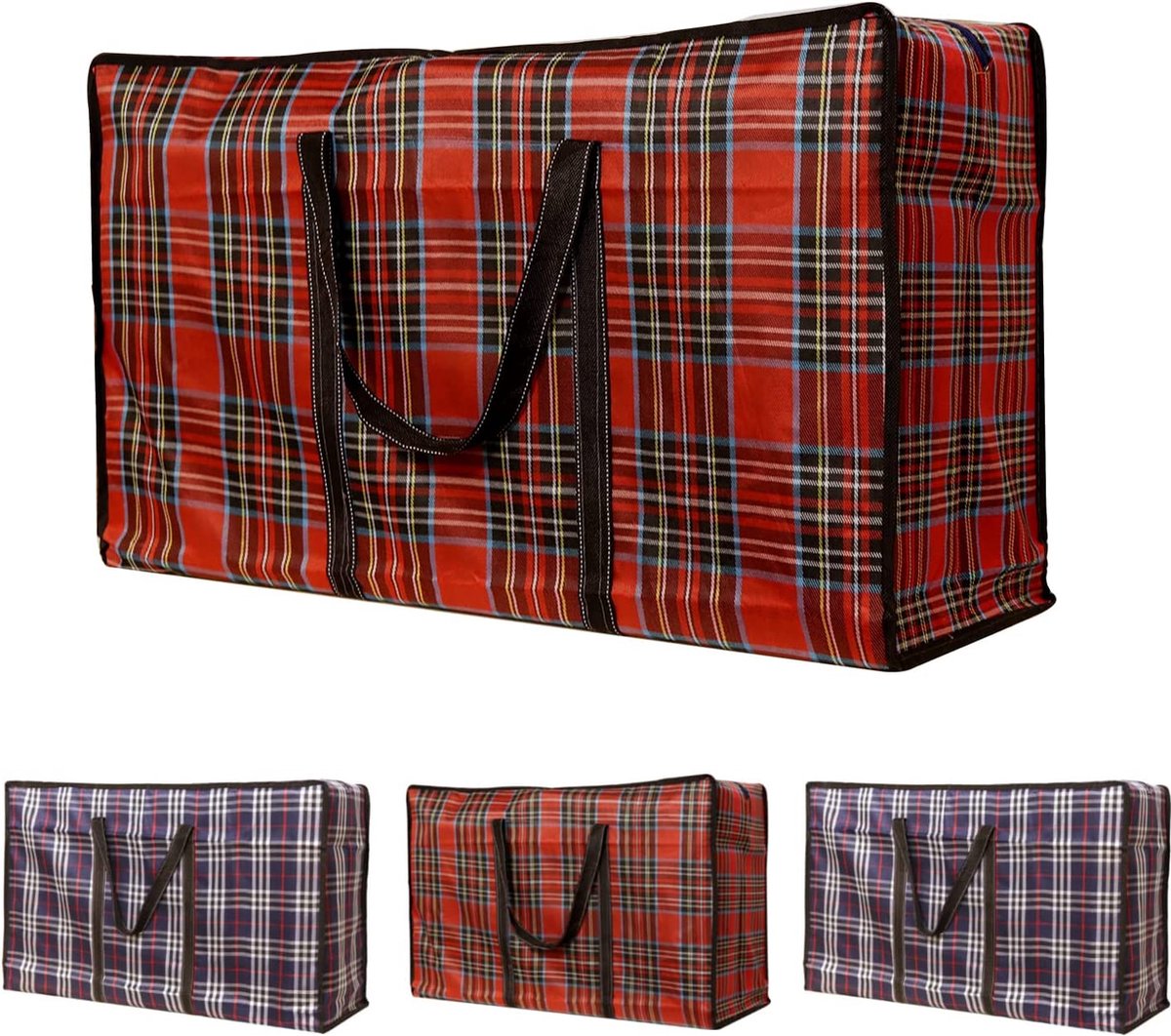 Opbergtas - opbergtas voor kleding - groote opbergtas set - storage bags
