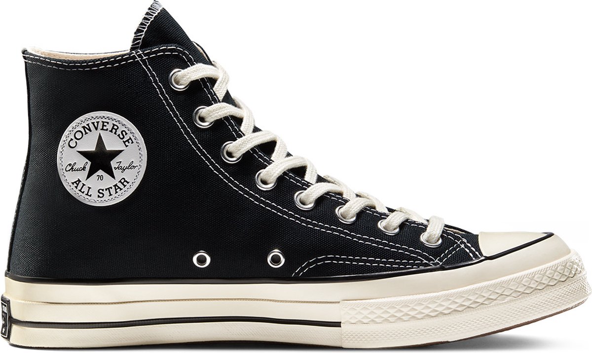 Converse Chuck 70 Sneakers - Black/Black/Egret - Maat 41.5 | bol.com