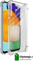 Xssive – Anti Shock geschikt voor Samsung A54 – Backcover Transparant