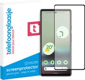 Telefoonglaasje Screenprotectors - Geschikt voor Google Pixel 6a - Volledig Dekkend - Gehard Glas Screenprotector - Geschikt voor Google Pixel 6a - Beschermglas