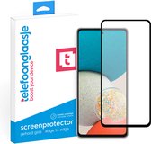 Telefoonglaasje Screenprotectors Geschikt voor Samsung Galaxy A53 - Volledig Dekkend - Gehard Glas Screenprotector Geschikt voor Samsung Galaxy A53 - Beschermglas van rand tot rand