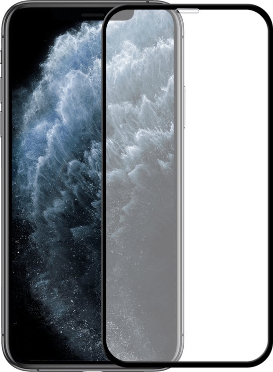 Protection d'écran iPhone 11 Pro - Couverture totale - Verre trempé - Verre  trempé