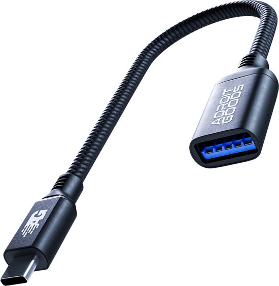 Aanzienlijk Impressionisme Isoleren AdroitGoods USB-C naar USB-A adapter OTG Converter USB 3.0 | USB C to USB A  HUB |... | bol.com