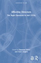 Questions to Ask QTA- Effective Directors
