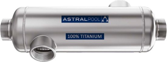 Astral titanium warmtewisselaar 300kW*