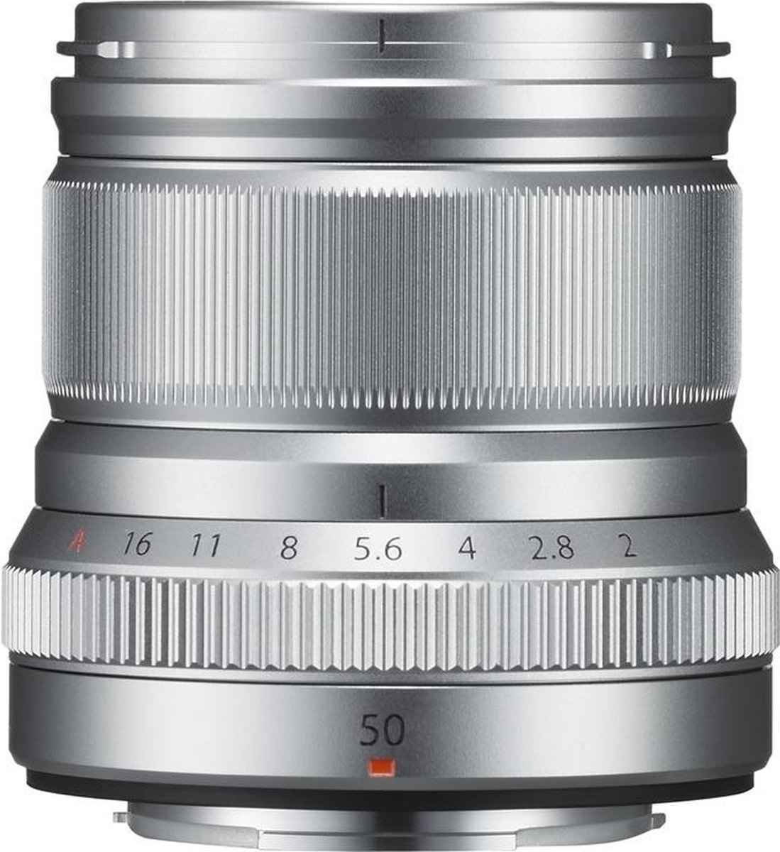 Fujifilm XF 50mm F/2.0 WR zilver