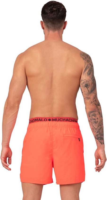 Zagano zwembroek voor heren, zwembroek voor mannen, duurzame zwembroek, nauwsluitend, Made in EU, zwart, L