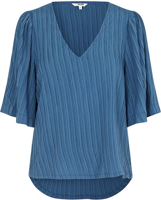 2024 - Heren Glanzende wetlook T-shirt met lange mouwen Top Slim