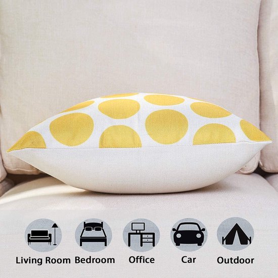 Miulee Set van 4 corduroy kussenslopen, decoratieve kussenhoezen, moderne bankkussensoop, kussens, bankkussens voor bank, sierkussen, woonkamer, slaapkamer, 40 x 40 cm, groene serie
