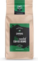 Grains de café au cannabis 1kg - grains entiers - fort - intense