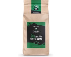 Cannabis Koffiebonen 1kg - hele bonen - sterk - intens - premium kwaliteit
