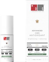 DS Laboratories Advanced CBD Antioxidant Serum - Réduit les signes du vieillissement - Aide à raffermir la peau - Sérum éclaircissant + réparateur