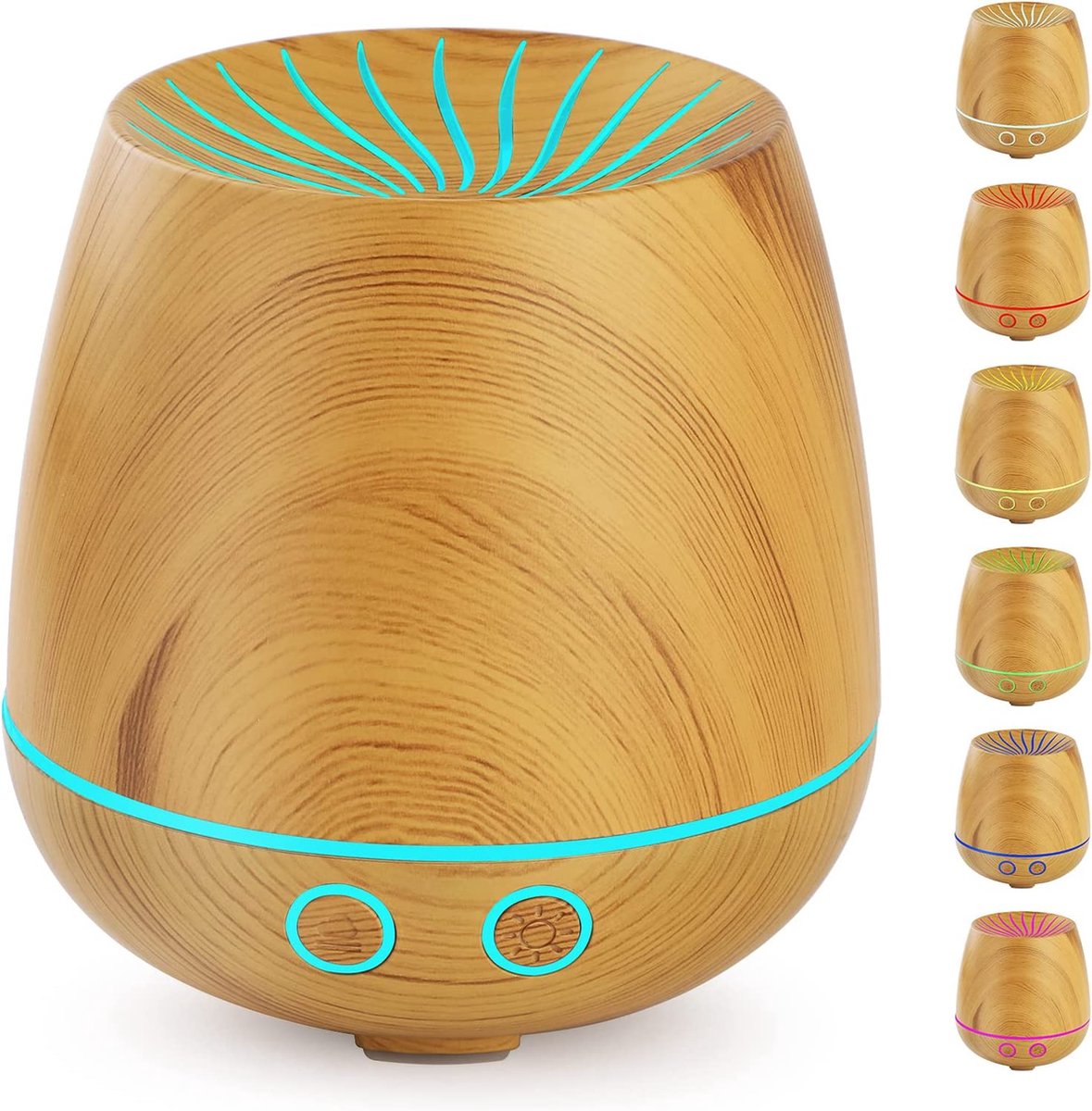 Goedkoopste Aroma diffuser - BPA-vrij, aromatherapie, luchtbevochtiger \ ultra quiet ultrasonic humidifier, aromatherapy