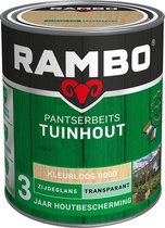 Rambo Pantserbeits Tuinhout Zijdeglans Transparant - Gelijkmatig Vloeiend - Kleurloos - 0.75L
