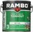 Rambo Pantserbeits Tuinhout Dekkend Wit 1100