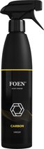 FOEN Carbon - Exclusieve parfum-, auto- en interieurgeur met verstuiver / 200 ml