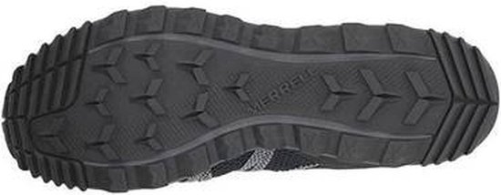 Merrell Wildwood Aerosport J036109, Hommes, Zwart, Chaussures de Chaussures de course, Taille: 42 EU
