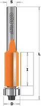 CMT - Uitloopfrees met kogellager, HW - Frees - Snijgereedschappen - Groeffrees - 1 Stuk(s)