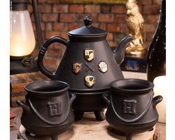 HARRY POTTER - Teapot - with Hogwarts cauldrons set - Abysse Corp