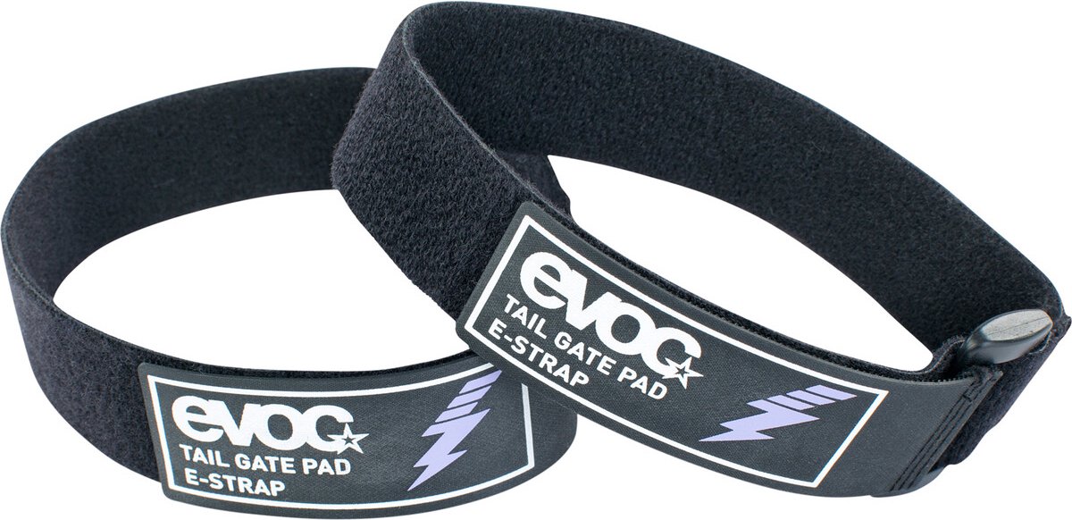 EVOC Tailgate Pad Strap E-Ride Tailgate Strap, zwart