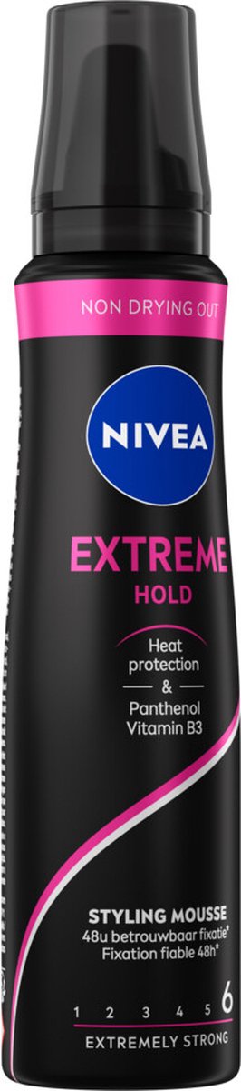 Nivea Haarmousse Extreme Hold 150 ml