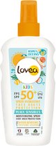 6x Lovea Sun Zonnebrand Spray Kids SPF 50+ 150 ml