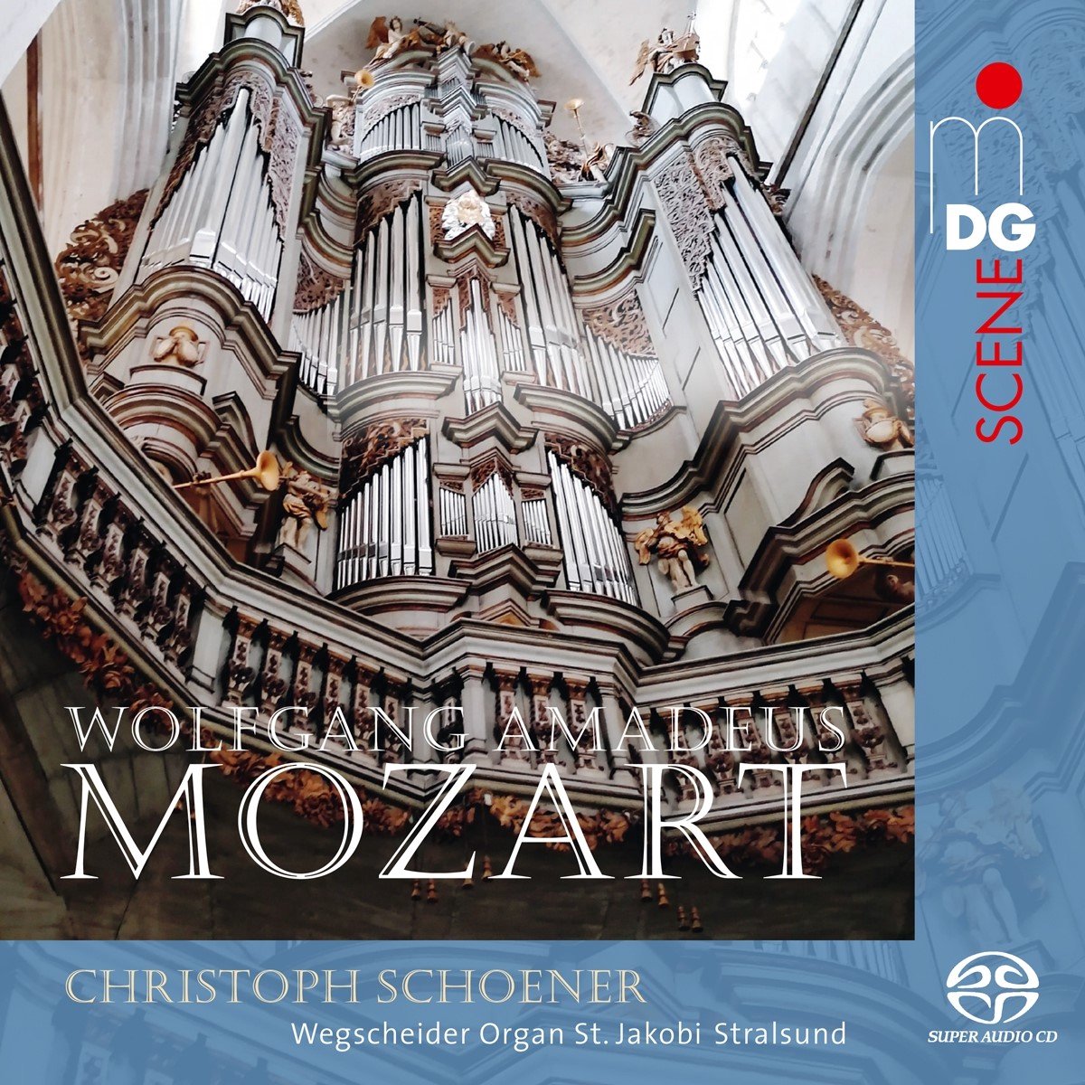 Christoph Schoener - Mozart On The Organ (SACD)