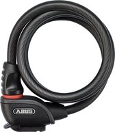 ABUS Primo 5510K/180 Spiraalkabelslot – 10 Mm Dik, 180 Cm, Met SCLL-beugel, Veiligheidsniveau 3, Zwart