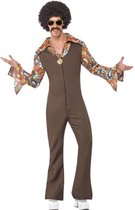 Hippie Kostuum | Groovy Boogie | Man | Medium | Carnaval kostuum | Verkleedkleding