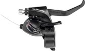 Shifter-/remhendel Shimano Tourney ST-TX800 rechts - 8 speed - 2-vingers - zwart