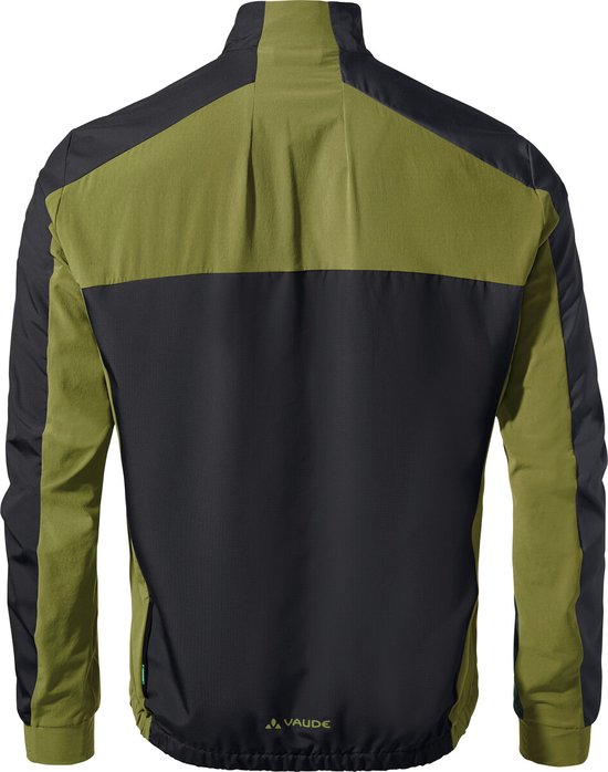 Veste Kuro Air VAUDE Pour Homme - Coupe-Vent Respirant - 100% Polyester Recyclé - 3 Poches Zippées - Pour Vélo Et Sport