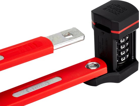 Abus vouwslot Bordo uGrip 5700C/80 red SH van Merkloos — afbeelding 3