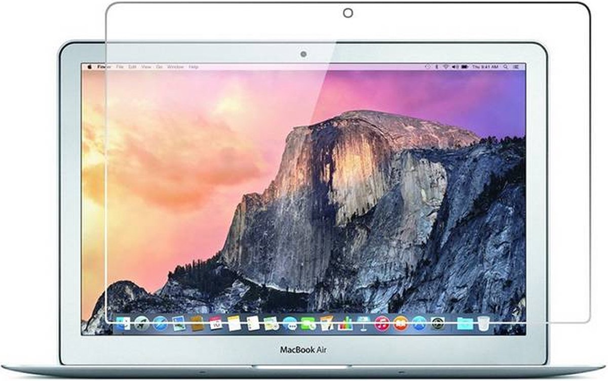 Beschermfolie - Geschikt voor MacBook Air 13 inch (2010-2017)
