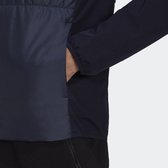 adidas Sportswear Essentials Insulated Hooded Hybrid Jacket - Heren - Blauw- S