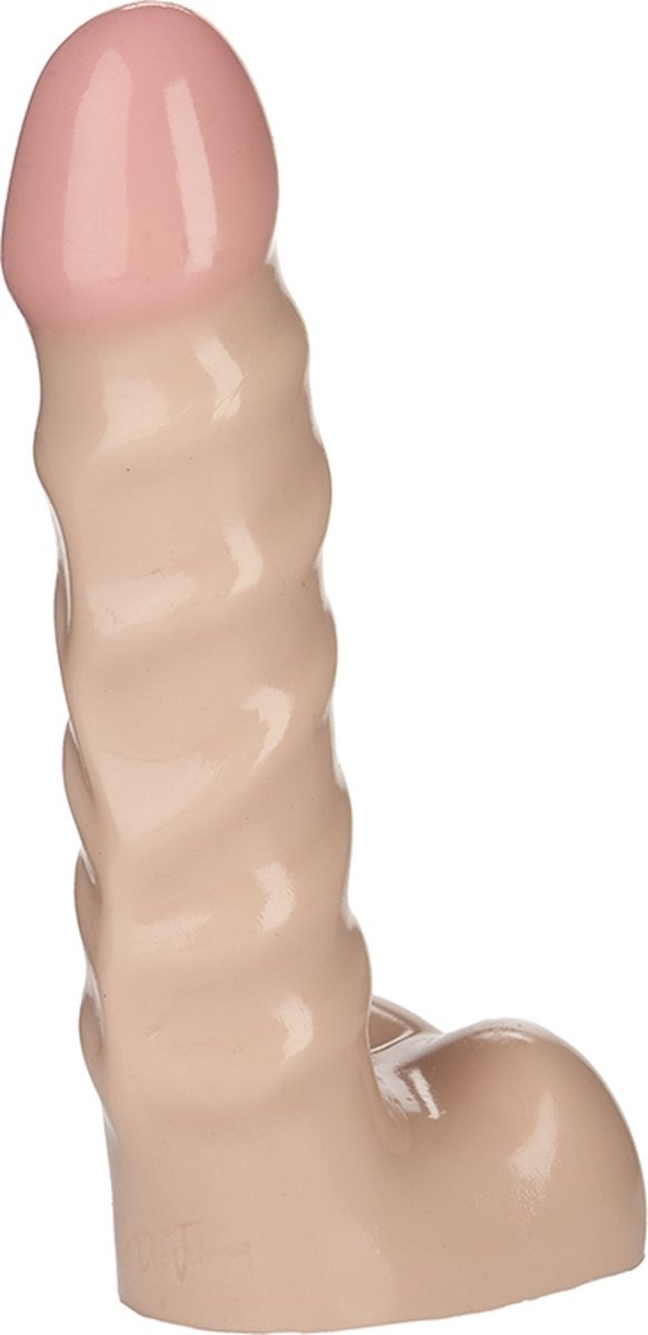 Goedkoopste Dildo - 7 / 18 cm - Vanilla