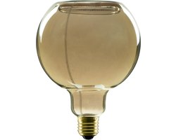 Segula LED lamp Floating Globe 150 6W E27 1900K - smokey grijs