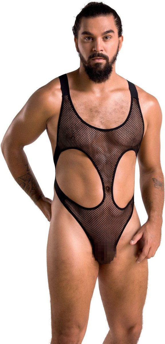 PASSION MEN | Passion 040 Body Leon Black S/m