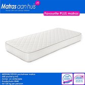 TED - Pocketvering matras - 80 x 210 x 21 cm