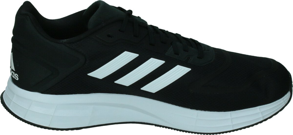 adidas Duramo 10 Hommes Chaussures de sport - Noir/Blanc/Blanc - Taille 44  | bol.com