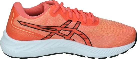 Asics gel-excite 9 in de kleur oranje