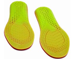 Footgel Padel Tennis Insoles Inlegzolen
