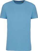 Biologisch unisex T-shirt ronde hals 'BIO190' Kariban Cloudy Blue Heather - M