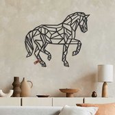 FBRK. Geometrische Dressuur Paard - Chalky Grey