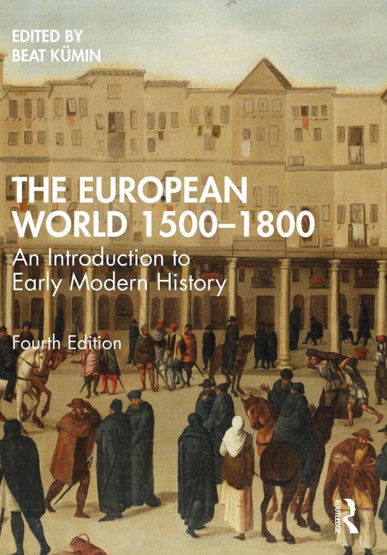 The European World 1500–1800 - cover
