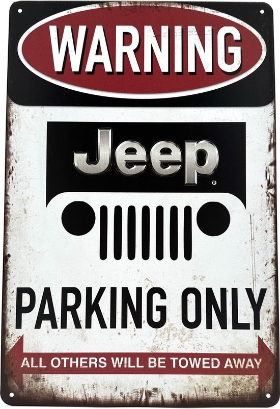 Man Cave Sign Funny Ericson Parking Only Targa in latta per